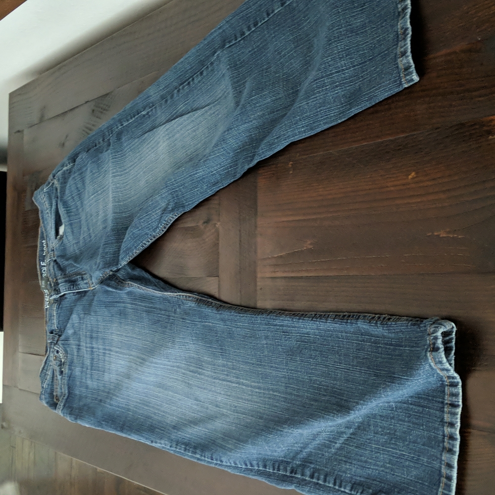 Kenneth Cole Boot Cut Jeans 34/30